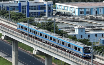 TP.HCM: Trình đề án xây dựng thêm nhiều tuyến metro xuyên thành phố
