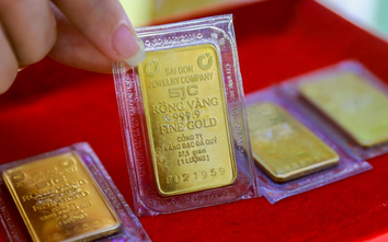 Tiếp tục đấu thầu vàng miếng với giá đặt cọc 88 triệu đồng/lượng