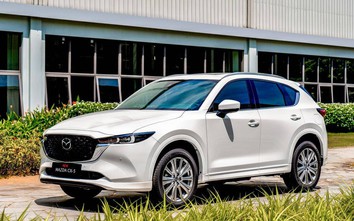 Mazda CX-5 thế hệ mới sẽ dùng công nghệ hybrid