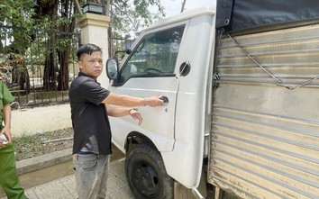 Bắt giữ nam thanh niên trộm xe tải ở Lâm Đồng