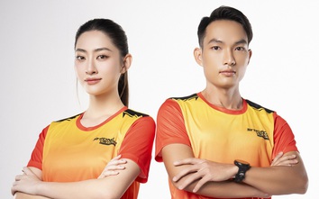Hoa hậu Lương Linh và VĐV Hoàng Nguyên Thanh làm đại sứ giải chạy Strong Vietnam