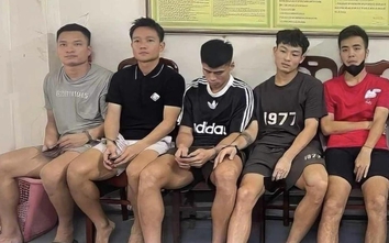 "Bay lắc" trong khách sạn, 5 cầu thủ CLB Hà Tĩnh bị khởi tố