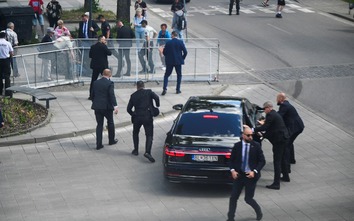 Thủ tướng Slovakia bị bắn, tình trạng sức khỏe nguy kịch