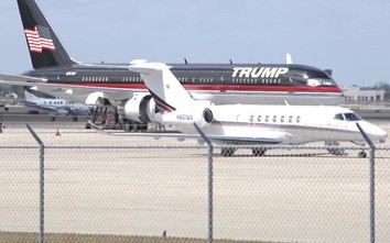 Máy bay của cựu Tổng thống Mỹ Donald Trump va chạm tại sân bay?