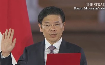 Tân Thủ tướng Singapore Lawrence Wong tuyên thệ nhậm chức