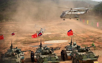 Trung Quốc và Campuchia tập trận quân sự trong 15 ngày