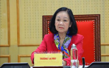Trung ương đồng ý cho bà Trương Thị Mai thôi giữ các chức vụ