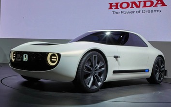 Ô tô điện Honda sẽ dùng công nghệ của xe đua F1