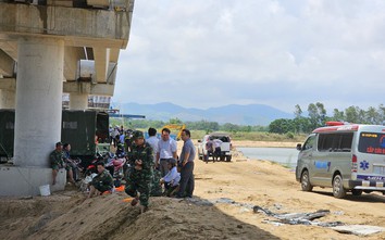 Tìm thấy 1 nạn nhân trong vụ lật ghe trên sông Ba ở Phú Yên