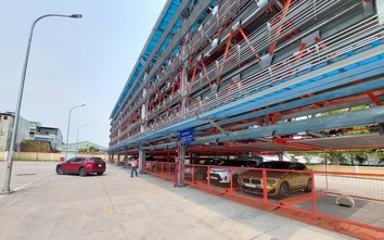 Vì sao bãi đỗ xe thông minh 78 tỷ đồng ở Đà Nẵng ế khách?