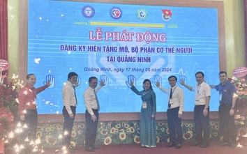 Thành lập Chi hội vận động hiến mô tạng tại Quảng Ninh giúp lan tỏa sự sống
