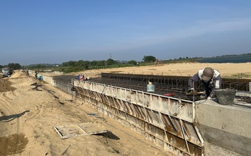 Quảng Ngãi: Nguy cơ vỡ tiến độ hai dự án kè hơn 400 tỷ