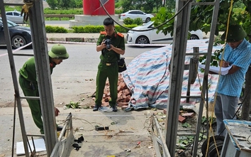 Công an vào cuộc vụ rơi thang máy tự chế làm 7 người bị thương tại Bắc Giang