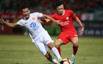 V-League: Văn Toàn tỏa sáng, Nam Định vẫn gục ngã trước Viettel bởi bàn thua phút bù giờ