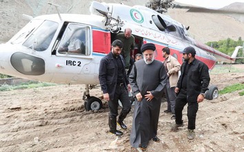 IRNA: Trực thăng chở Tổng thống Iran gặp sự cố