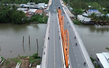 Khánh thành hai cây cầu trăm tỷ, kết nối nông thôn Cần Thơ