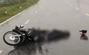 Người đàn ông bị sét đánh tử vong khi điều khiển xe máy trên đường