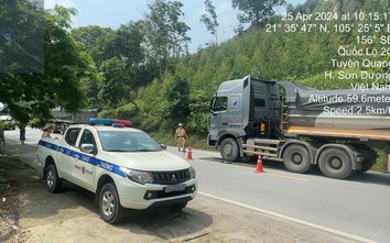 Mỏ đá tiếp tay cho xe quá tải ở Tuyên Quang: Lực  lượng chức năng xử lý ra sao?