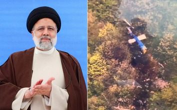 Vụ rơi máy bay chở Tổng thống Iran: Hé lộ hiện trường thảm khốc