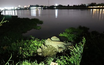 Tìm thân nhân người đàn ông tử vong dưới sông Sài Gòn nghi nhảy cầu