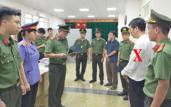 Nguyên giám đốc văn phòng đăng ký đất đai ở Thanh Hóa cùng thuộc cấp bị bắt