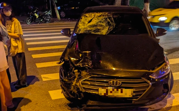 Bị ô tô cùng chiều tông mạnh, nam tài xế xe máy tử vong tại chỗ