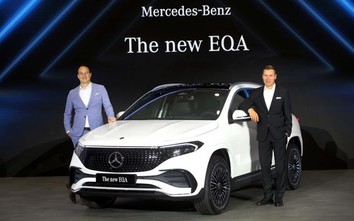 Mercedes-Benz ra mắt mẫu SUV chạy điện cỡ nhỏ