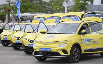 Chi phí vận hành taxi điện giảm 20 - 30% so với xe xăng