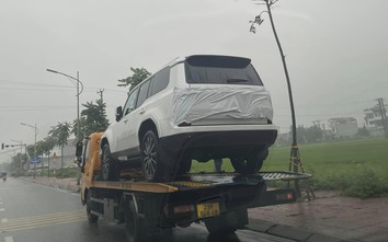 Bắt gặp Lexus GX hoàn toàn mới tại Việt Nam
