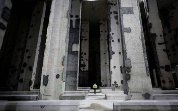 Pháp xây bể nước khổng lồ cạnh ga tàu điện ngầm để dọn sạch sông Seine