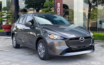 Mazda điều chỉnh giá bán hàng loạt ô tô nhập khẩu