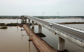 Đầu năm 2025, khởi công cầu vượt gần 600 tỷ đồng qua sông Ninh Cơ