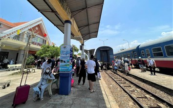 Đường sắt chạy thường xuyên tàu Sài Gòn - Phan Thiết, giá combo hấp dẫn