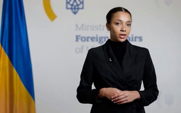 Ukraine ra mắt người phát ngôn Bộ Ngoại giao ảo