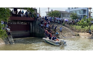Lật thuyền khi đi bắt cá, đôi vợ chồng ở Nam Định tử vong