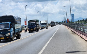 Cầu Trà Khúc 2 sửa chữa trong 50 ngày, phương tiện Bắc - Nam đi đường nào qua Quảng Ngãi?