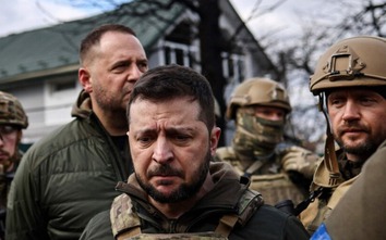 Nga đưa Tổng thống Zelensky vào danh sách truy nã, Ukraine đáp hai câu ngắn gọn