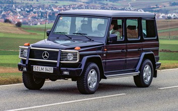 Ra mắt hơn 40 năm, Mercedes-Benz G-class vẫn còn 80% số xe hoạt động