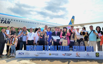 Thêm một hãng hàng không khai trương đường bay Uzbekistan - Cam Ranh