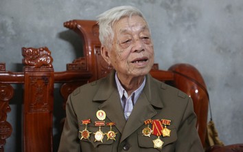 Cựu chiến binh Điện Biên Phủ kể chuyện vác đạn pháo vào trận địa