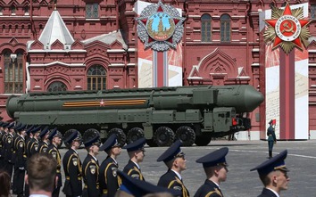Nóng: Ông Putin ra lệnh tập trận vũ khí hạt nhân chiến thuật