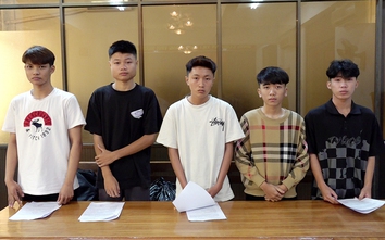Khởi tố, tạm giam 5 thanh niên ở An Giang về tội giết người
