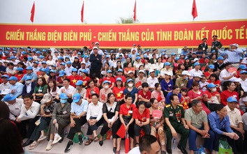 Trực tiếp Lễ kỷ niệm 70 năm chiến thắng Điện Biên Phủ