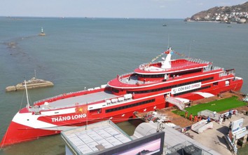 Tàu cao tốc tuyến TP.HCM - Côn Đảo chính thức mở bán vé, cao nhất 1,1 triệu đồng