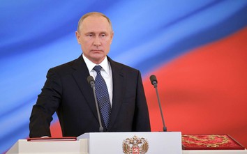 Toàn cảnh lễ nhậm chức của Tổng thống Nga Vladimir Putin