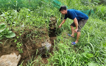 Phú Thọ: Người dân thấp thỏm lo mất nhà, trôi đường