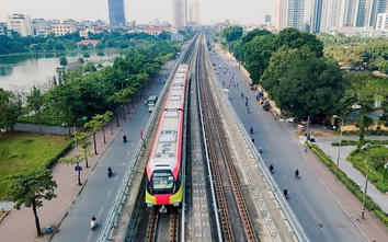 Hà Nội xem xét đề án tổng thể hệ thống đường sắt đô thị Thủ đô