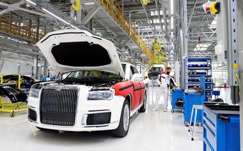 Hãng xe sang Aurus tiếp quản nhà máy sản xuất ô tô Toyota tại Nga