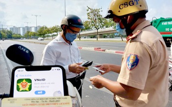 Đã tích hợp 20 triệu bằng lái xe, 8 triệu đăng ký xe lên VNeID để sử dụng