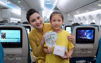 Vietnam Airlines hé lộ hình ảnh mascot ngộ nghĩnh 
trên những chuyến bay 1/6